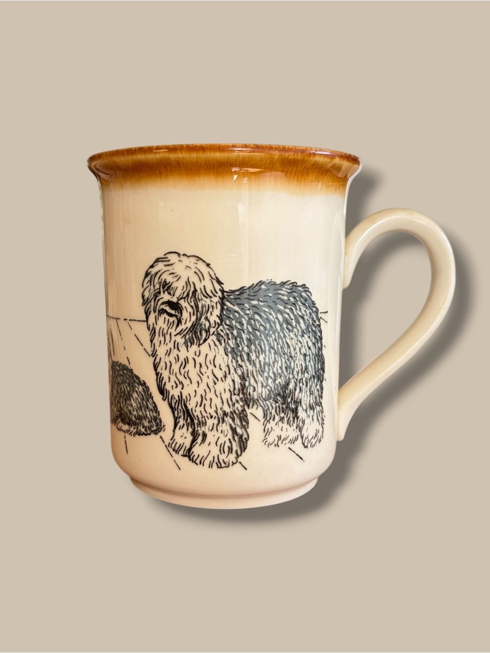 Bilton’s England Old English Sheep Dog Mug